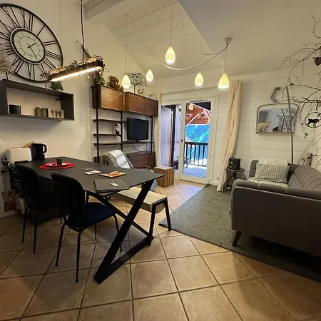 Apartment Fermes St Foy F6 - 3 Pieces, Au Pied - St Foy Tarentaise Sainte-Foy-Tarentaise